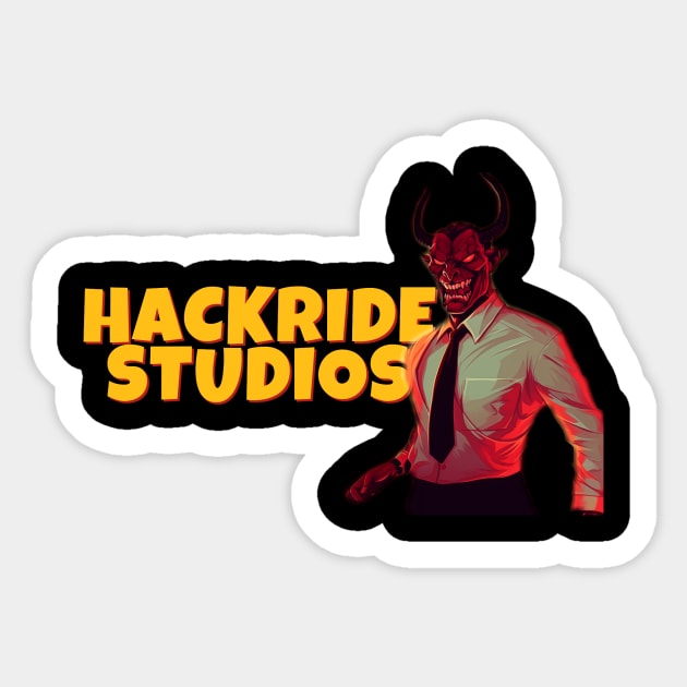 HACKRIDE STUDIOS Sticker by HACKRIDE